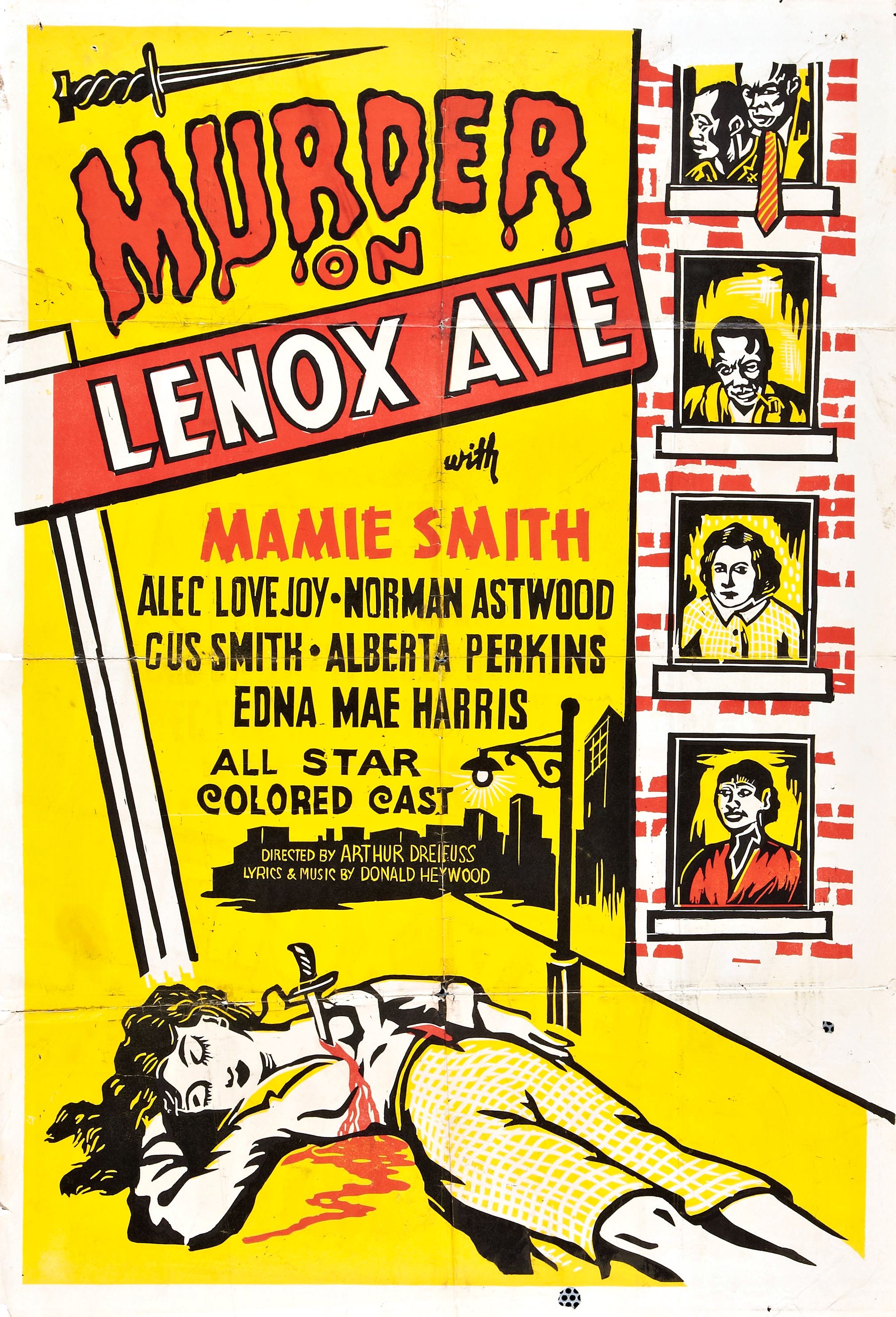 Murder on Lenox Avenue